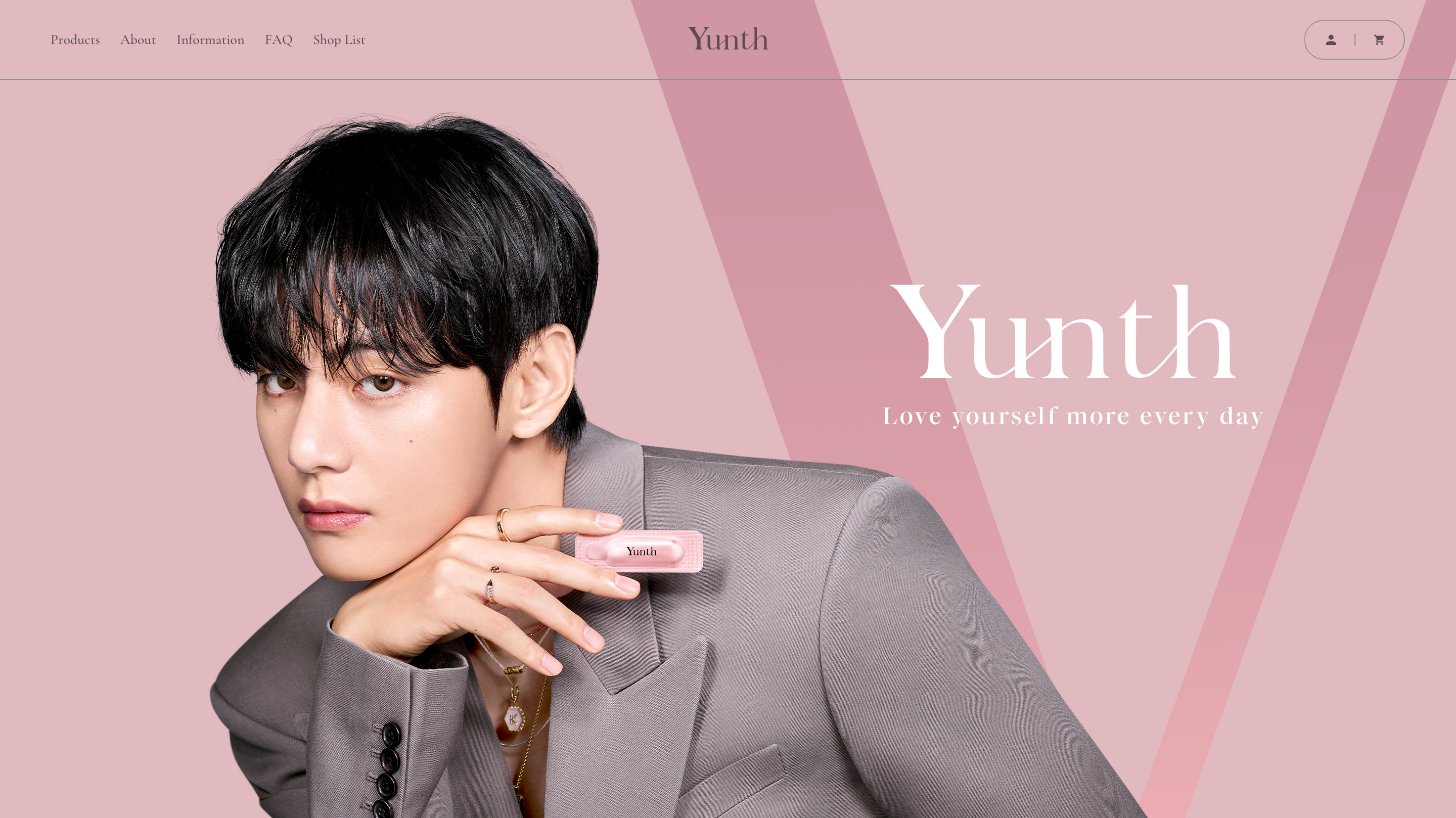Yunth公式サイト
