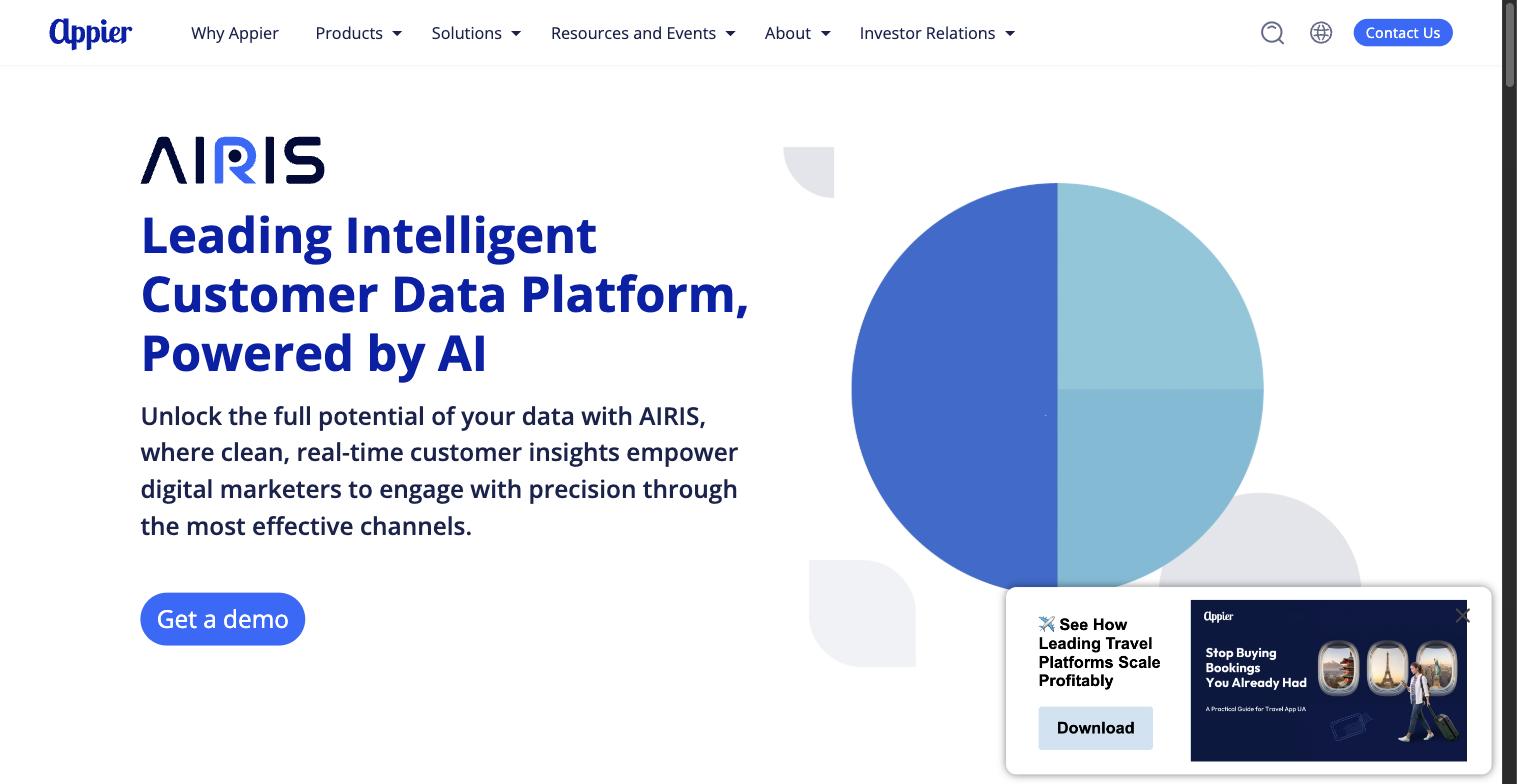AIRIS — AI搭載の次世代CDP(顧客データプラットフォーム)