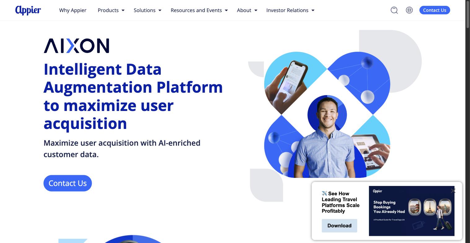 AIXON — AIによるデータ拡張プラットフォーム