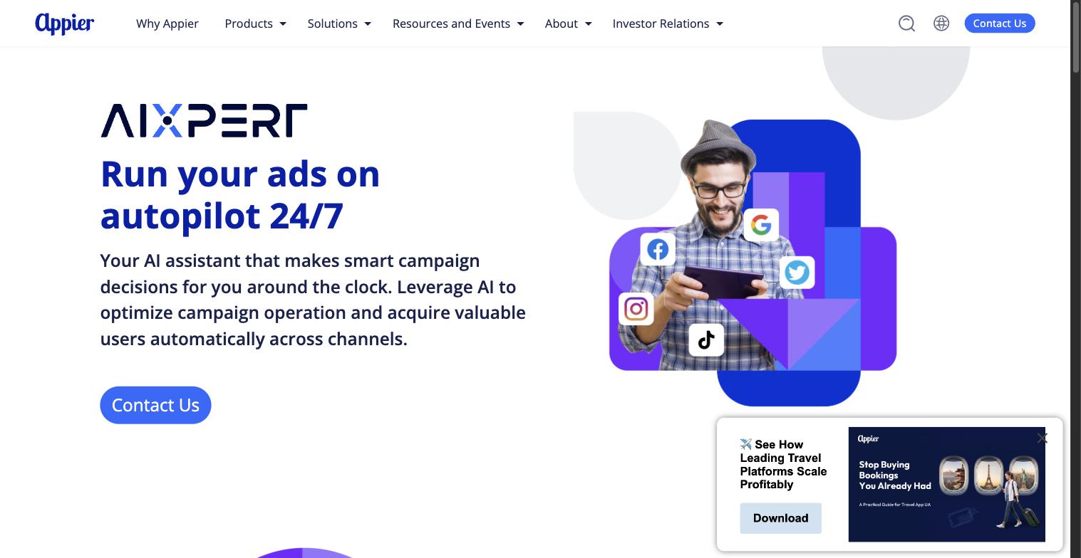 AIXPERT — AIによる広告キャンペーン自動最適化ツール