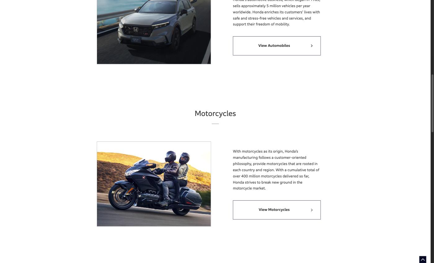 ホンダの二輪事業(Honda Gold Wing)