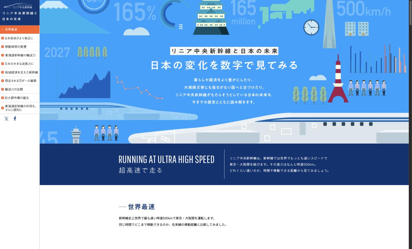 リニア中央新幹線と日本の未来 — 時速500kmで東京・大阪間を結ぶ